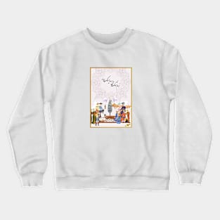 Spring Arrival Crewneck Sweatshirt